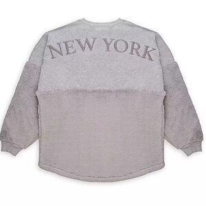 Mickey Mouse Icon Partial Sherpa Spirit Jersey for Adults New York City